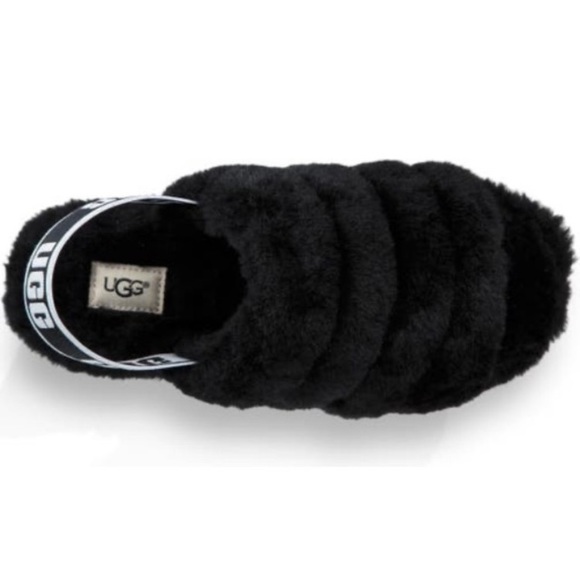 Women’s Ugg Fluff Yeah Slide Slippers - Picture 4 of 10